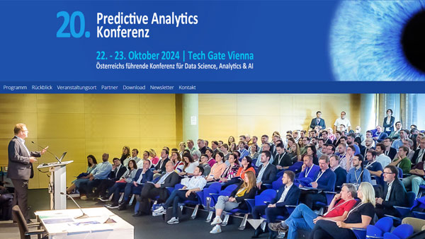 Predictive Analytics Konferenz